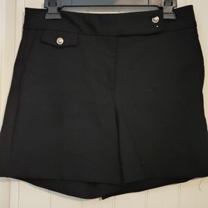 Rachel Zoe Elegant Black Skorts